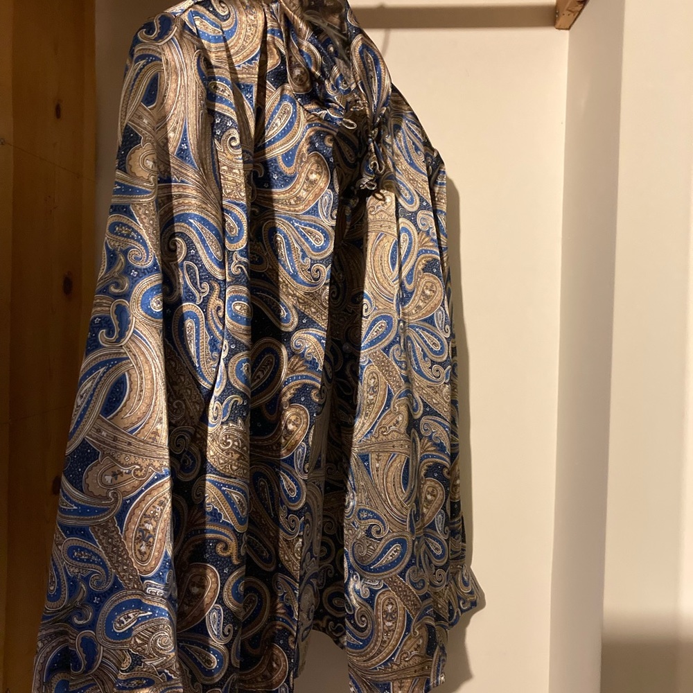 Patterned Top